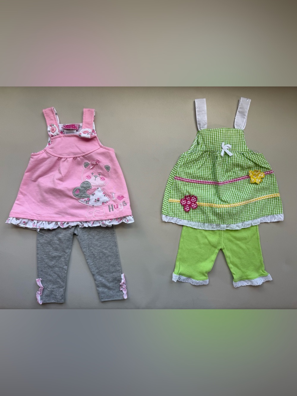 Adorable Girls’ 2-Piece Outfit Sets – 2T 💕🌸